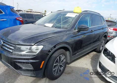 2020 Volkswagen Tiguan 2.0T Se/2.0T Se R-Line Black/2.0T Sel from USA, damaged, VIN 3VV3B7AX2LM101832